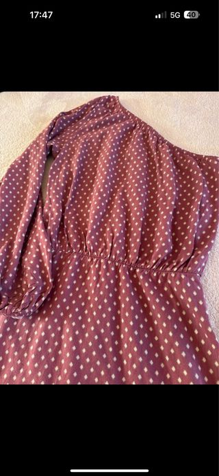 Vestido Mango estampado XXS