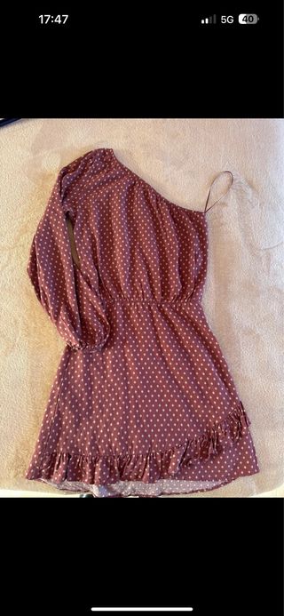 Vestido Mango estampado XXS