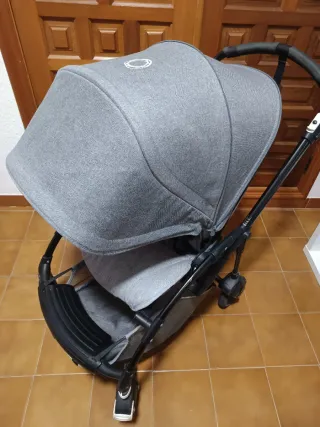 Capota Bugaboo Bee 5 Gris Melange