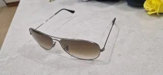 Gafas Ray-Ban Aviator Marrón/Plata