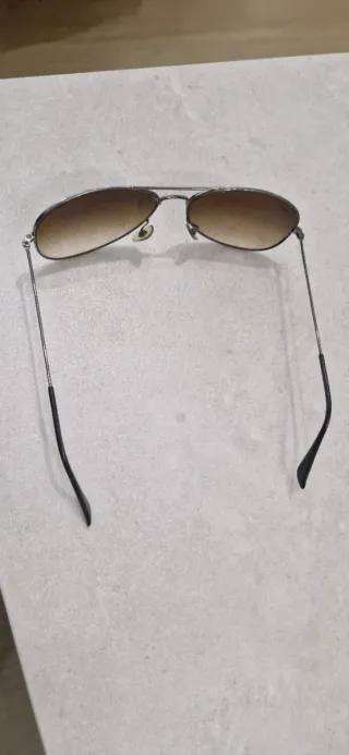 Gafas Ray-Ban Aviator Marrón/Plata