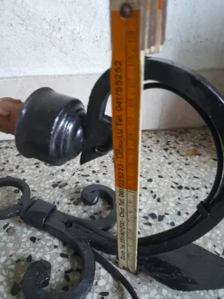 Applique ferro battuto