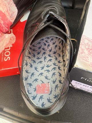 Zapatos Fluchos modelo Heracles 8410. Caballero