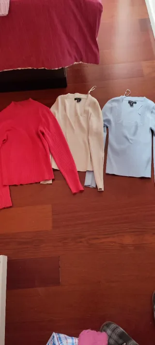 Lote 3 jerseys AMISU talla M