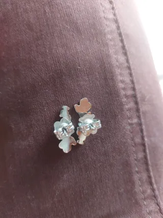 Pendientes Ositos Tous Acero Imitación