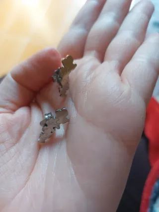 Pendientes Ositos Tous Acero Imitación