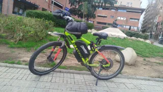 Bicicleta Eléctrica de Montaña