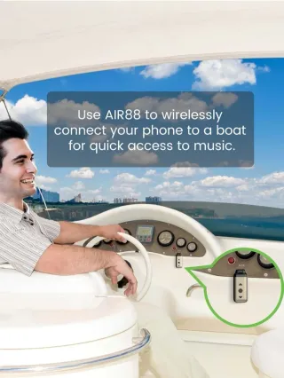 Receptor Bluetooth Auxiliar Coche HVMLAK