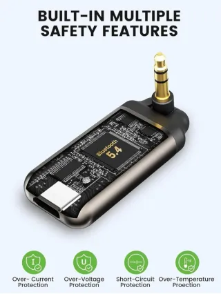 Receptor Bluetooth Auxiliar Coche HVMLAK