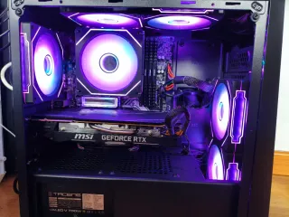 PC Gaming MSI 2070 Super 32GB RAM