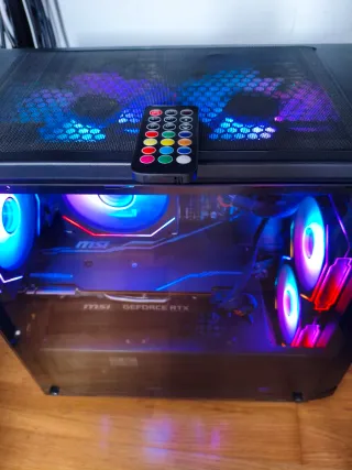 PC Gaming MSI 2070 Super 32GB RAM