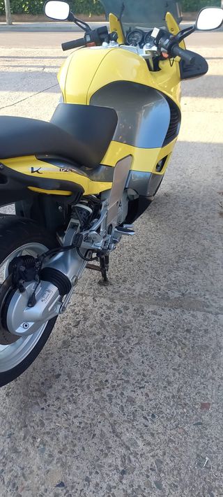 BMW K1200RS Amarilla y Gris