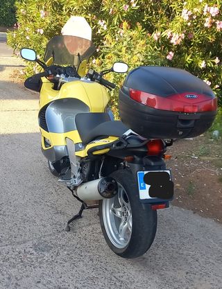 BMW K1200RS Amarilla y Gris