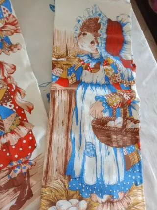 Set 4 strofinacci Gabel Miss Petticoat