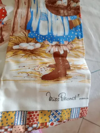 Set 4 strofinacci Gabel Miss Petticoat