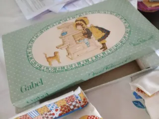 Set 4 strofinacci Gabel Miss Petticoat