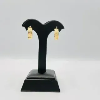 PENDIENTES ARO GRECA.