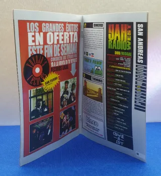 JUEGO PS2 GRAND THEFT AUTO SAN ANDREAS