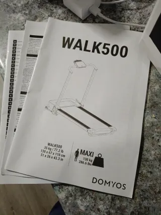 Cinta de correr/andar Domios