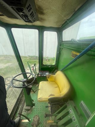 Cosechadora John Deere