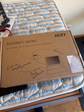 Portátil MSI i7 32GB RAM 15,6 Win11