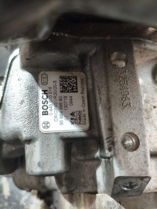 Bomba alta presión combustible gasoil