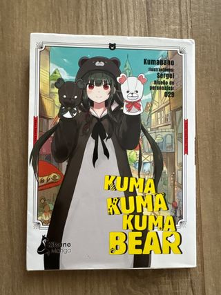 Kuma Kuma Kuma Bear 1 (Spanish Edition)