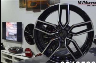 LLANTAS AUDI 18 PULGADAS RSQ5 NEGRA 5X112 NUEVAS