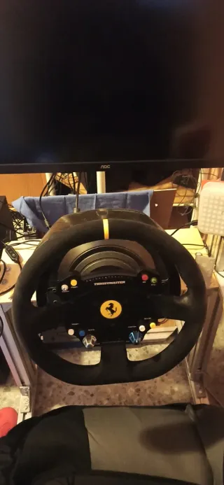 Volante Thrustmaster TS-PC Racer Ferrari