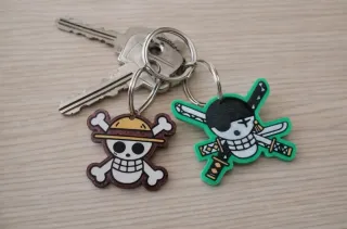 Portachiavi artigianali fatti a mano