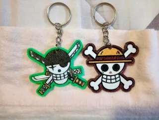 Portachiavi artigianali fatti a mano