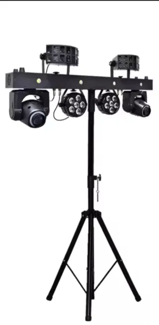 Alquiler Luces Profesionales DJ