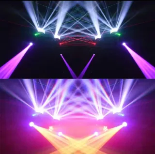 Alquiler Luces Profesionales DJ