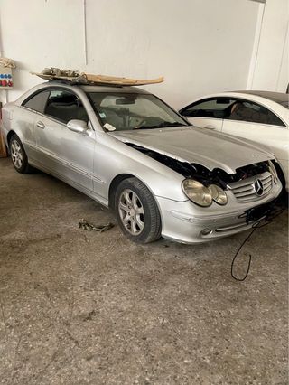 Mercedes CLK 270 Despiece