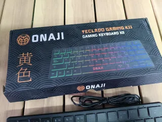 Teclado Gaming IGG317570 alámbrico