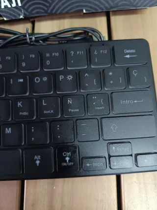 Teclado Gaming IGG317570 alámbrico