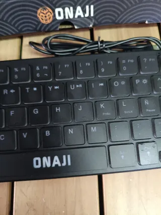 Teclado Gaming IGG317570 alámbrico