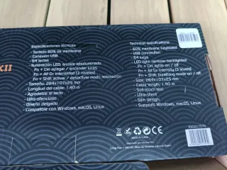 Teclado Gaming IGG317570 alámbrico