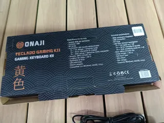 Teclado Gaming IGG317570 alámbrico