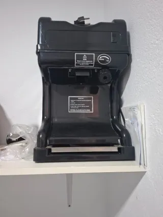 Picadora de Hielo Negra
