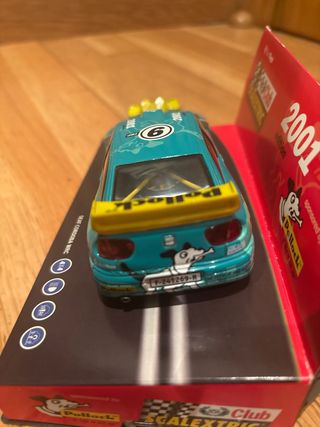 Scalextric Seat Cordoba WRC 2001