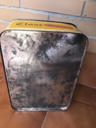 Antigua caja dulce de membrillo 1969/70