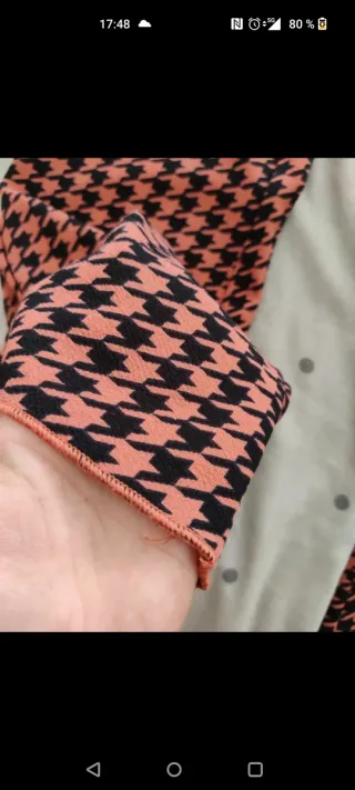 Conjunto Shein Top y Pantalón Estampado