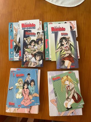 DVD school rumbl Vol. 1 y 2