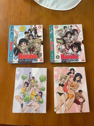 DVD school rumbl Vol. 1 y 2