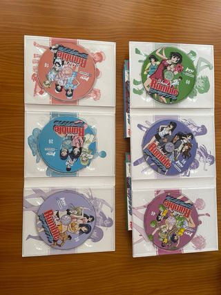 DVD school rumbl Vol. 1 y 2