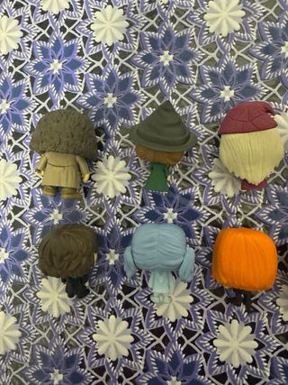 10 Mini Funko Pop Harry Potter
