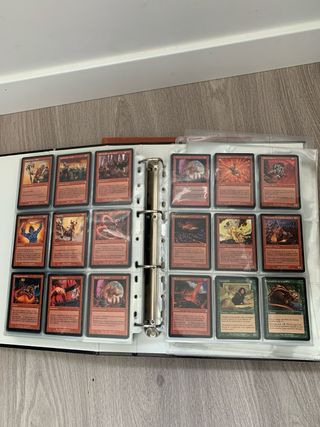220 Cartas Magic Odisea
