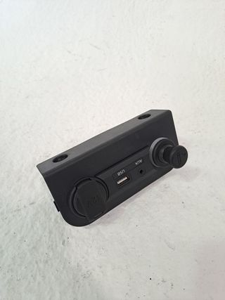REJILLA PARAGOLPES DELANTERO KIA RIO (YB) 653471