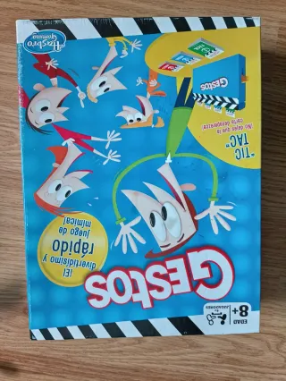 Juego de mesa Gestos Hasbro